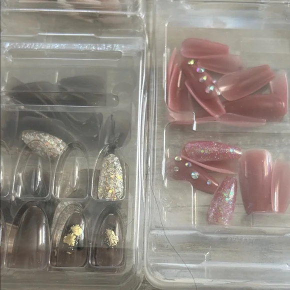 Kiss Brand - Bundle of Press on Nails - Mixed sizes/colors (not full sets) - Picture 5 of 10